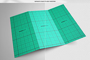 Tri-Fold Brochure Mock-Up, a Books & Magazine Mockup by MassDream (Thumbnail 12 of 12)