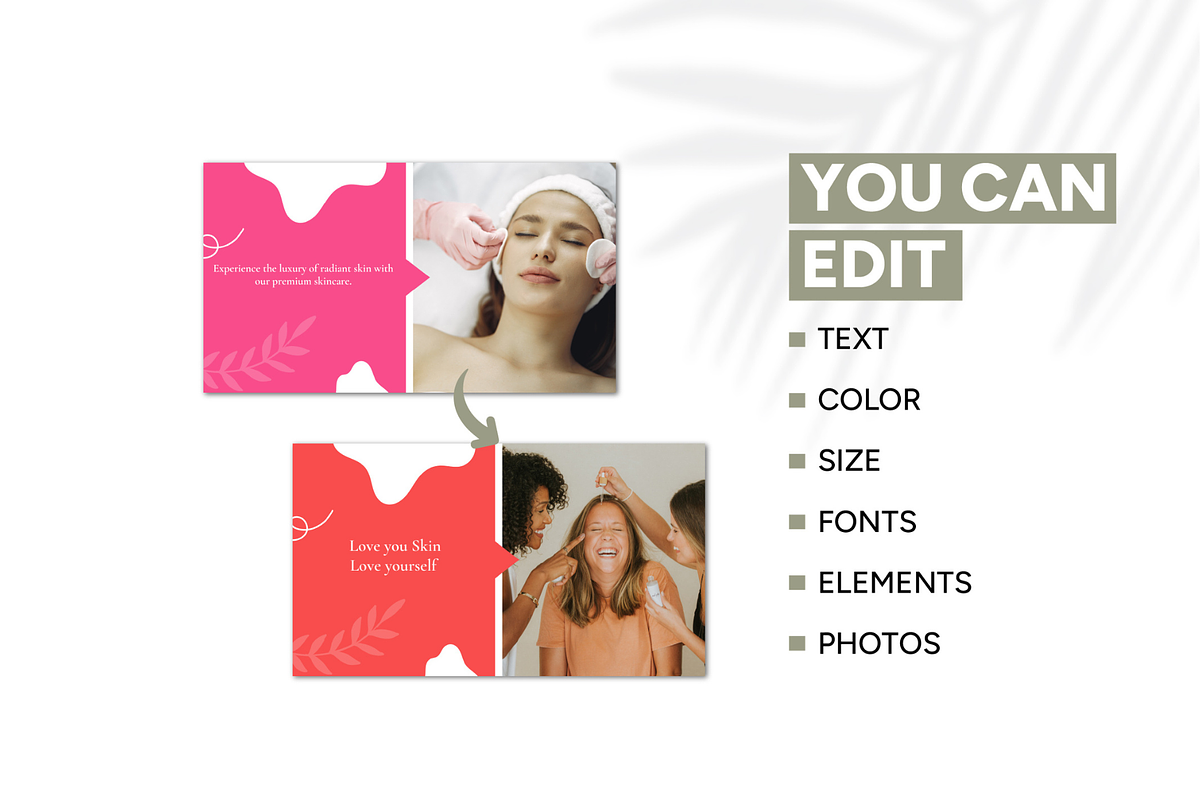 Esthetician Template Mini Bundle, a Social Media Template by Branding by Kellsey (Photo 3 of 5)