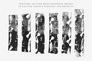 43 Rolled Ink Textures, a Texture Graphic by Tidemuse (Thumbnail 3 of 4)