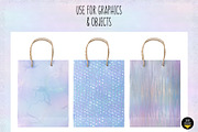 Iridescent Mix 2, a Texture Graphic by Julie Campbell (Thumbnail 4 of 5)
