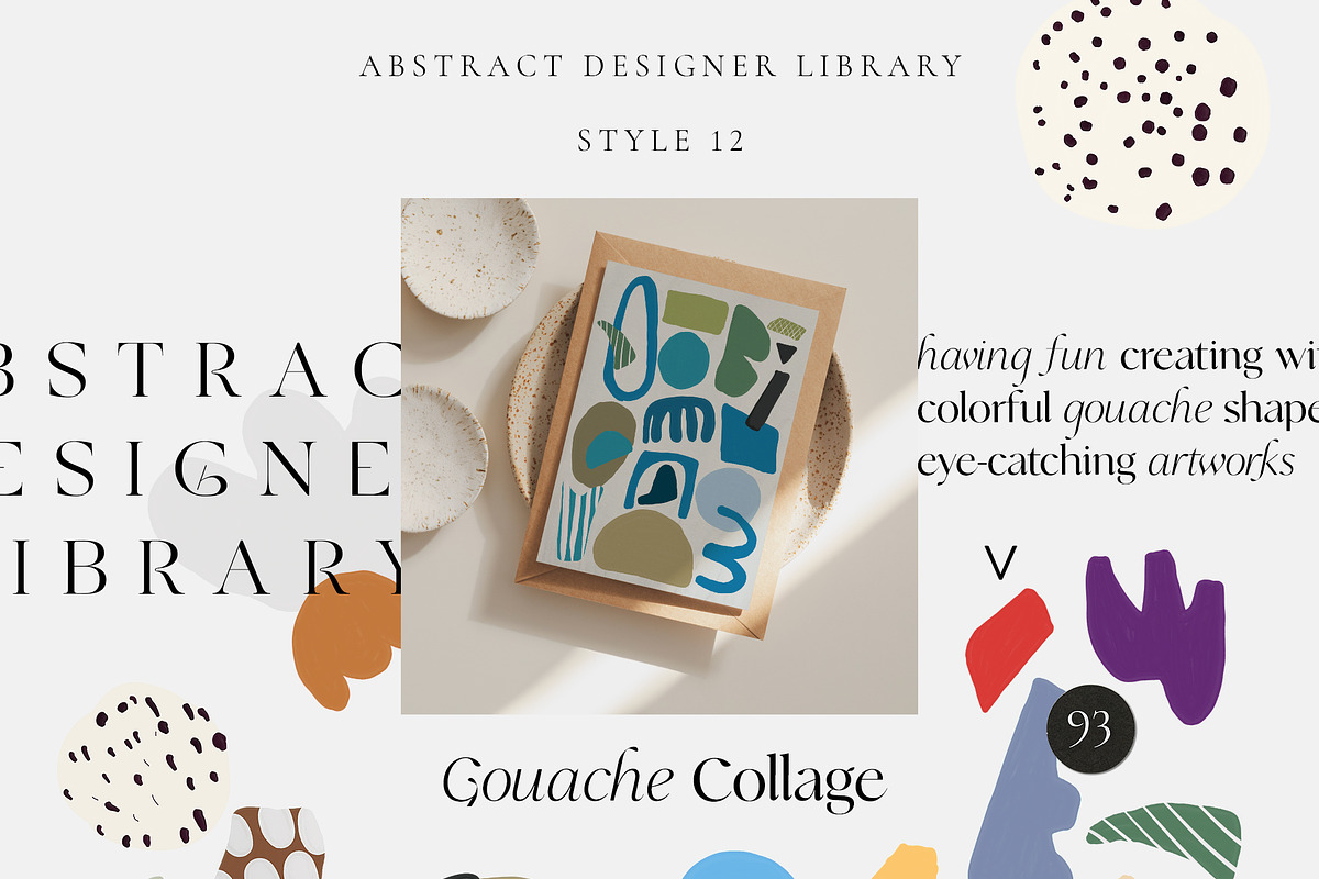 ABSTRACT DESIGN LIBRARY shapes, an Object Graphic by Lana Elanor (Photo 25 of 56)