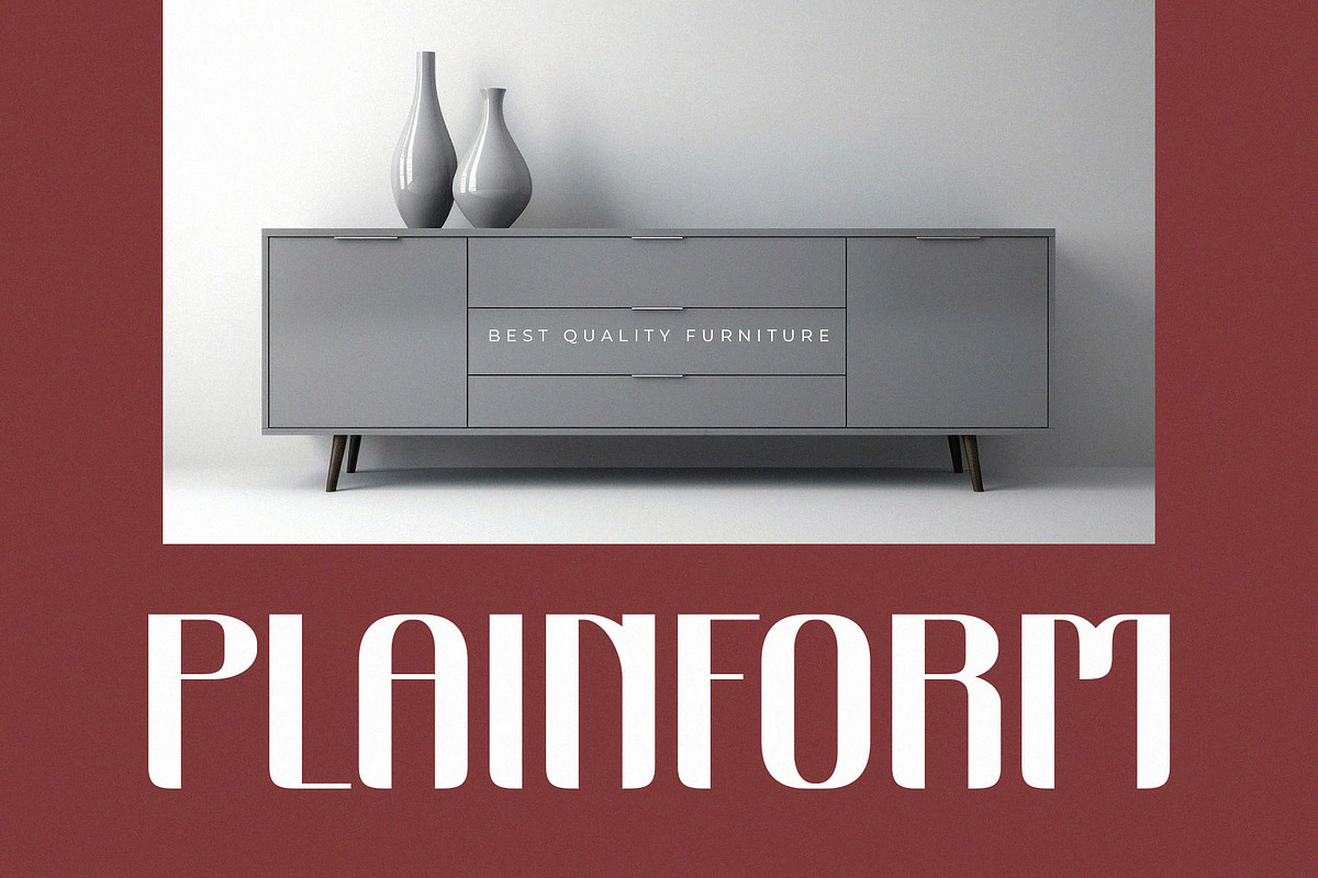 Burnout Techniques Elegant Condensed, a Sans Serif Font by BrandSemut (Photo 2 of 8)