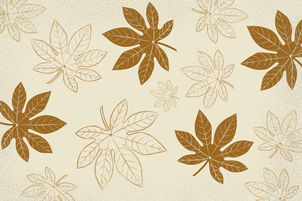 Procreate Tropical Leaves Brush Kit preview 5