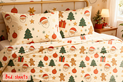 Christmas Pattern, a Pattern Graphic by Casa Mandarina (Thumbnail 5 of 6)