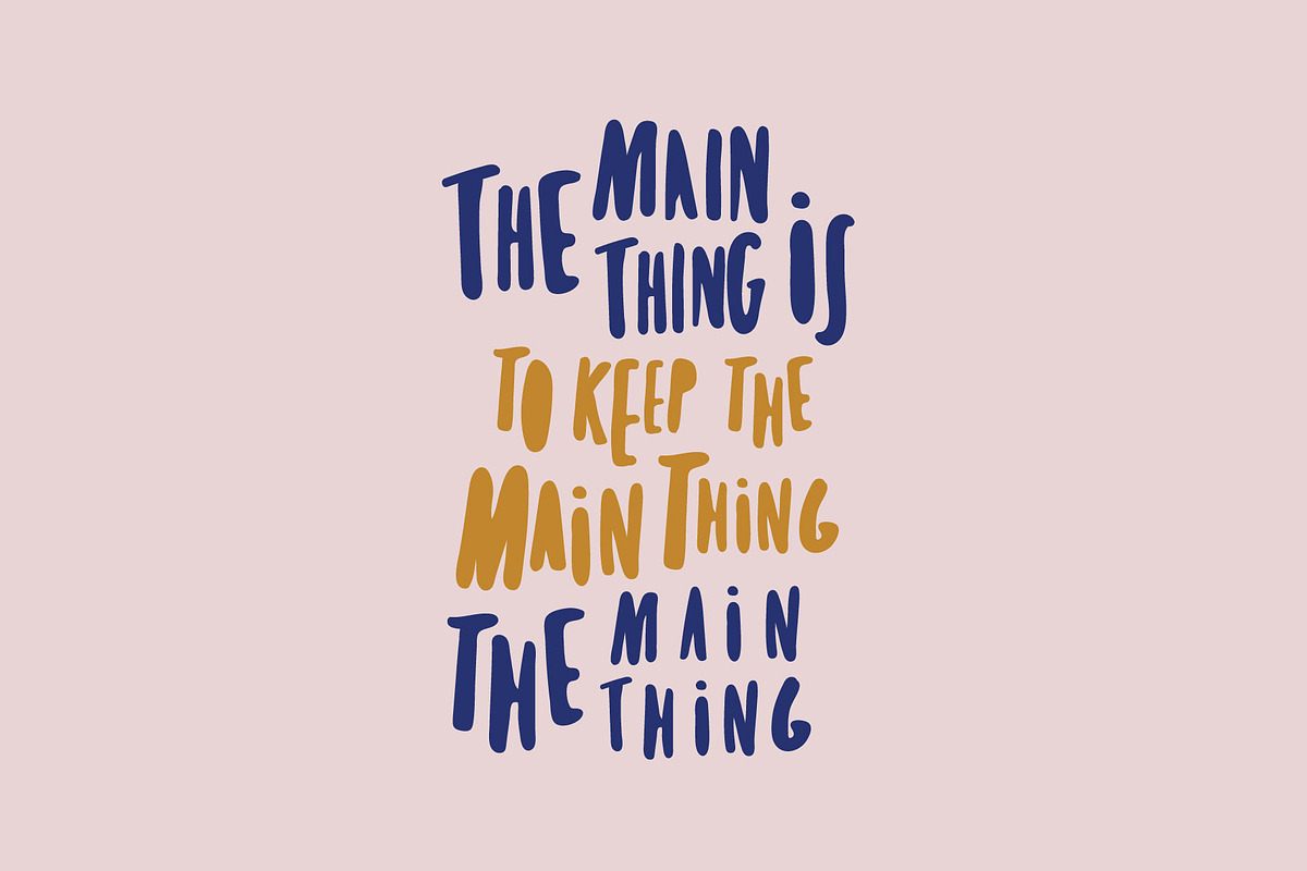 Twin Pines | Font Duo preview 4