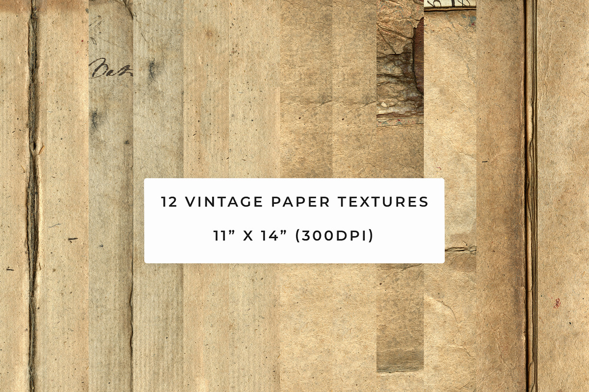 Vintage Overlays & Stamp Pack, a Decorative Illustration by Century Library (Photo 8 of 15)
