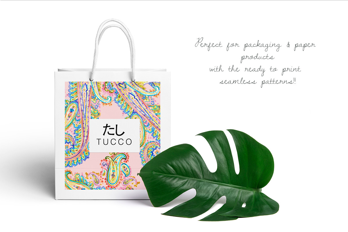 Paisley Elegance #02, an Illustration by TSTUDIO (Photo 5 of 10)