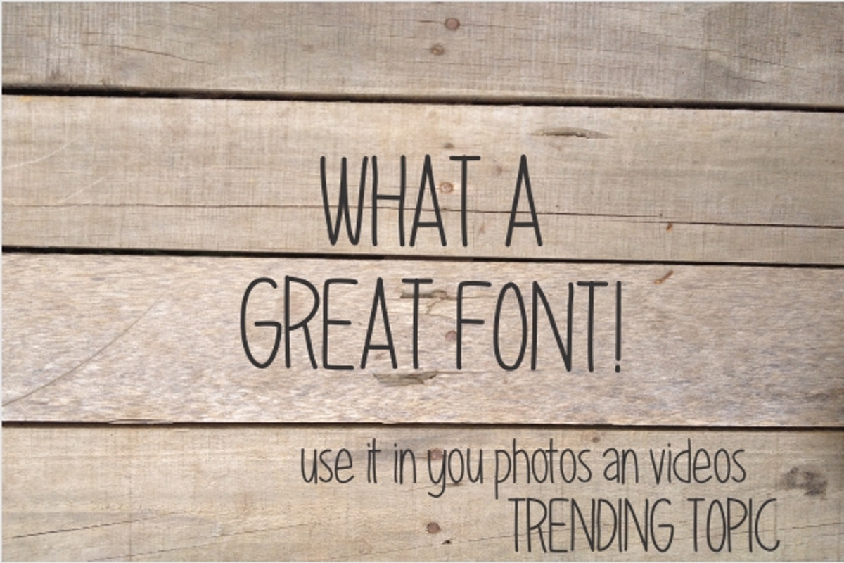 Great Font