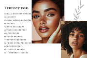250+ Beauty Bundle Stock Photo, a Beauty & Fashion Photo by MarkoPresets (Thumbnail 7 of 9)