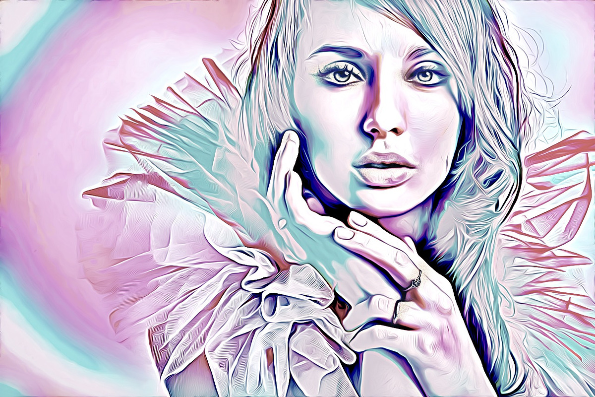 Color Full Panting Action preview 6