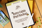 Retro Cabin  Device Mockup Pack, a Device Mockup by Abby Leighton Studio (Thumbnail 7 of 7)
