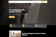 AT Marinser Onepage WordPress Theme, a WordPress Template by LTheme (Thumbnail 1 of 2)