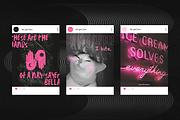 The Girl Boss Social Media Bundle, a Social Media Template by The Flossy Finch (Thumbnail 9 of 14)