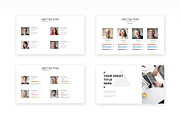 Business PowerPoint Presentation, a Presentation Template by Design_Space (Thumbnail 5 of 15)
