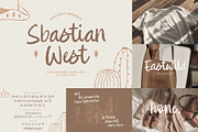 Whimsical Font Bundle - 10 Fonts, a Script Font by Timurtype (Thumbnail 8 of 10)