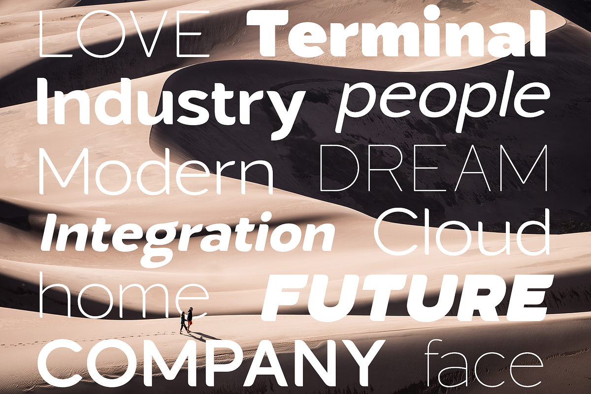 Laro Display Font Family, a Sans Serif Font by Larin Type Co. (Photo 11 of 13)