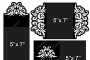 13 Wedding invitation envelope laser, a Card Template by RAINBOWIRMA (Thumbnail 3 of 4)