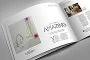 A5 Landscape Template (V.01), a Magazine Template by Shafura (Thumbnail 3 of 5)