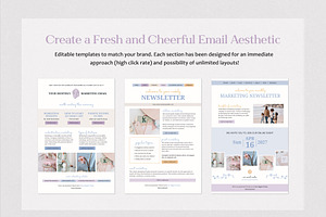 Marketing Email Newsletter Canva