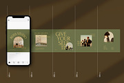 Sofia Carousel Template | CANVA, a Social Media Template by Visuel Colonie® (Thumbnail 9 of 14)