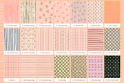Whimsy Frames and Patterns, a Background Graphic by nadispasibenko (Thumbnail 7 of 9)