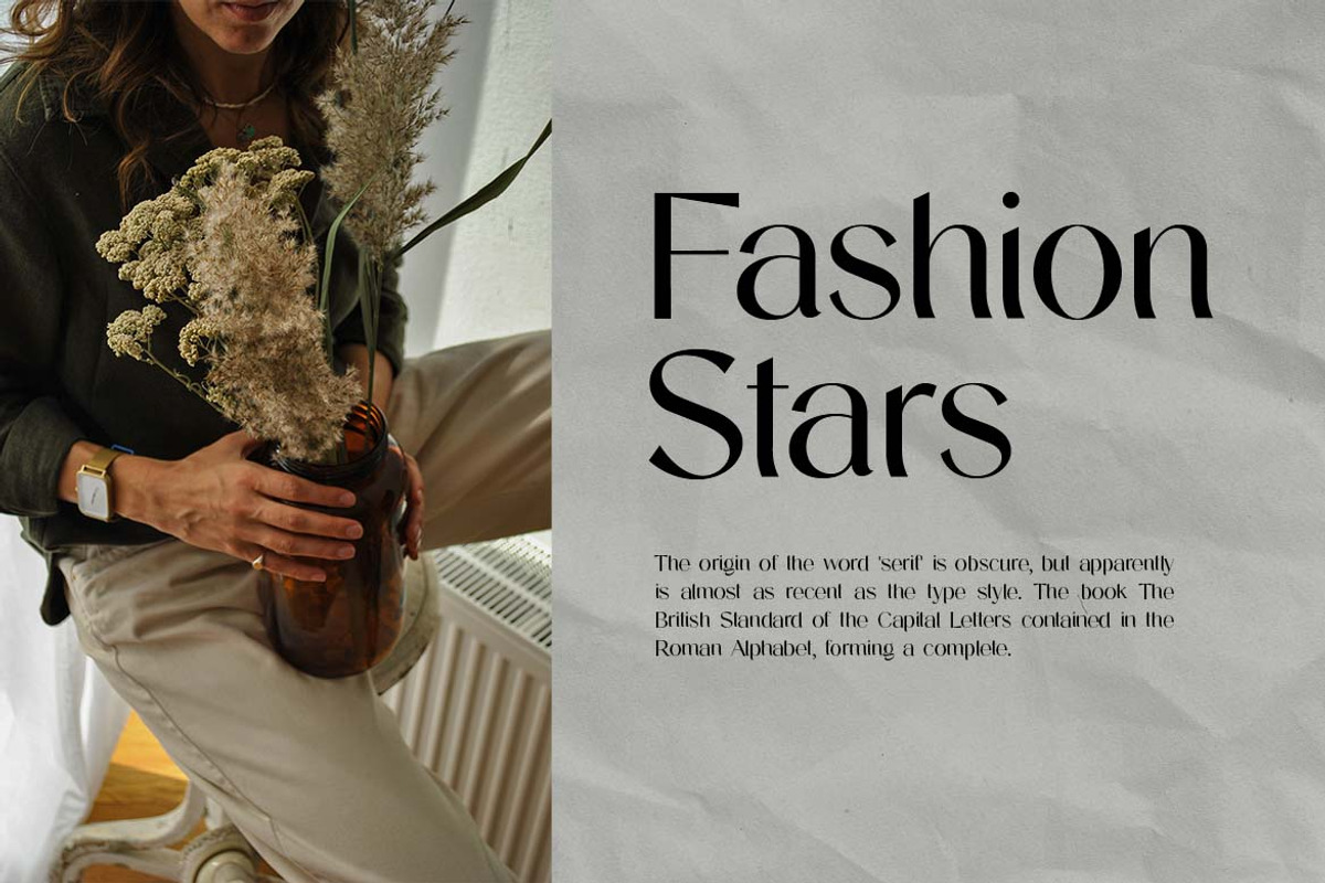 Gravinced Modern Serif Display Font, a Serif Font by UICreative (Photo 13 of 13)