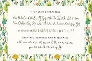 Sweet by Nature Font Duo, a Handwritten Font by Nicky Laatz (Thumbnail 16 of 18)