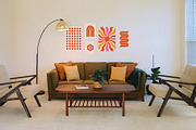 Retro Vibes Graphic Set 60s 70s, an Illustration by May Motif (Thumbnail 20 of 23)