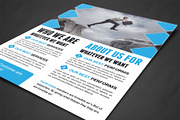 Corporate Business Flyer Template, a Flyer Template by AfzaalGraphics (Thumbnail 3 of 4)