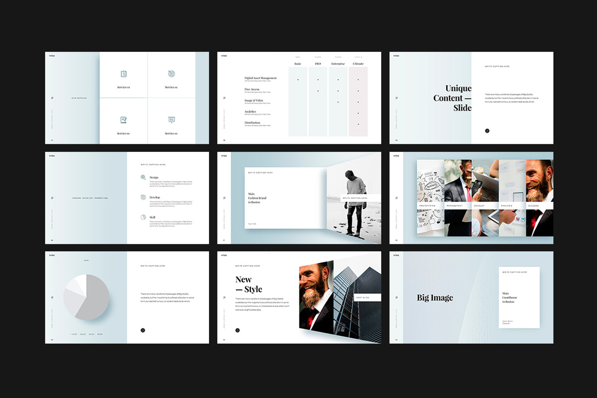 STYLE Google Slides Template, a Presentation Template by Presentations Studio (Photo 3 of 14)