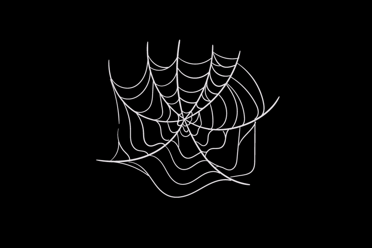 Spider Web Vector Set, an Animal Illustration by Creathub Studio (Photo 6 of 6)