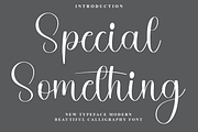 Special Something, a Handwritten Font by InermediaSTUDIO (Thumbnail 1 of 9)