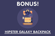 Backpacks Set (+BONUS!), an Object Graphic by Chau (Thumbnail 2 of 4)