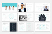 Business Presentation Bundle, a Presentation Template by WhiteGraphic (Thumbnail 8 of 15)