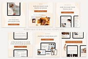 Instagram Marketing Pack | CANVA, a Social Media Template by Ralony (Thumbnail 5 of 19)