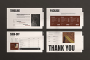 Proposal Presentation Template, a Presentation Template by E-Type (Thumbnail 7 of 7)