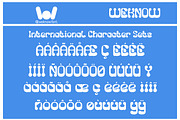 Pleasant Dream font, a Font by weknow (Thumbnail 8 of 8)