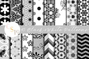 Black and White Patterns, a Pattern Graphic by Alexandra Fulger (Thumbnail 1 of 21)