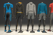 Male mannequin pack 1, a Characters & Person 3D Model by mrGarret (Thumbnail 6 of 20)