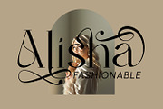 Thirossa _ beauty typeface, a Serif Font by Penatic Studio (Thumbnail 5 of 10)