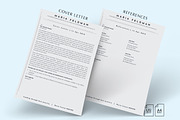 Registered Nurse CV Word, Pages, Doc, a Resume Template by Career Canvas (Thumbnail 4 of 11)