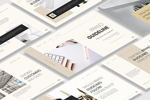 Brand Guideline Gslides Template