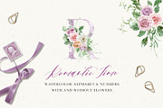 ROMANTIC TIME watercolor collection, an Illustration by long summer (Thumbnail 4 of 10)