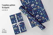 Sparkling Christmas, a Pattern Graphic by Springcolors Blossom (Thumbnail 4 of 5)