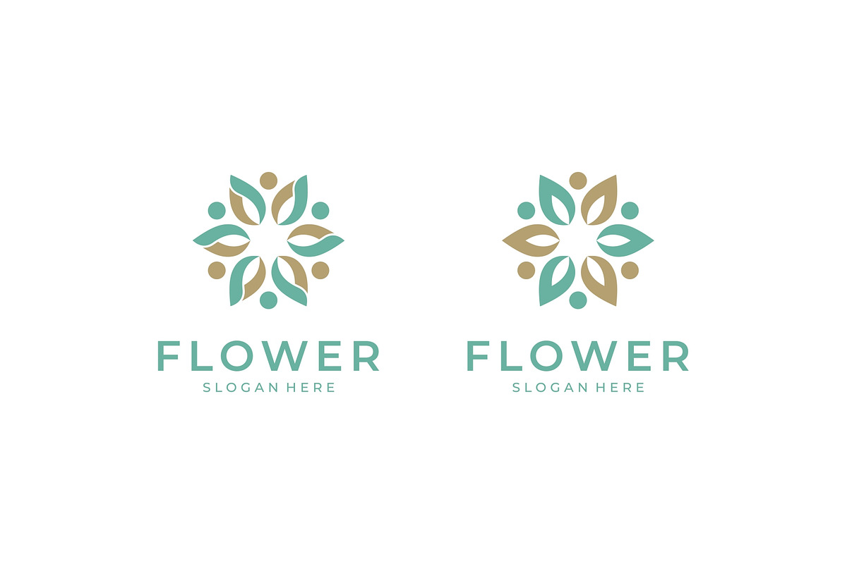 Flower Ornament Abstract Logo, a Branding & Logo Template by ika trisiana (Photo 1 of 2)
