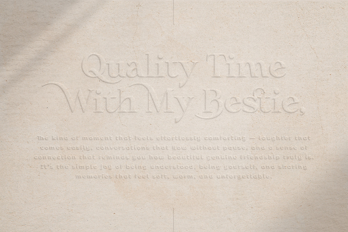 Merona Heavens Family | 9 Font Pack, a Serif Font by Krismagraph (Photo 15 of 15)