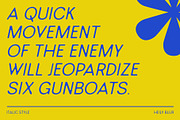 Heily Blur, a Sans Serif Font by Craft Supply Co. (Thumbnail 2 of 8)