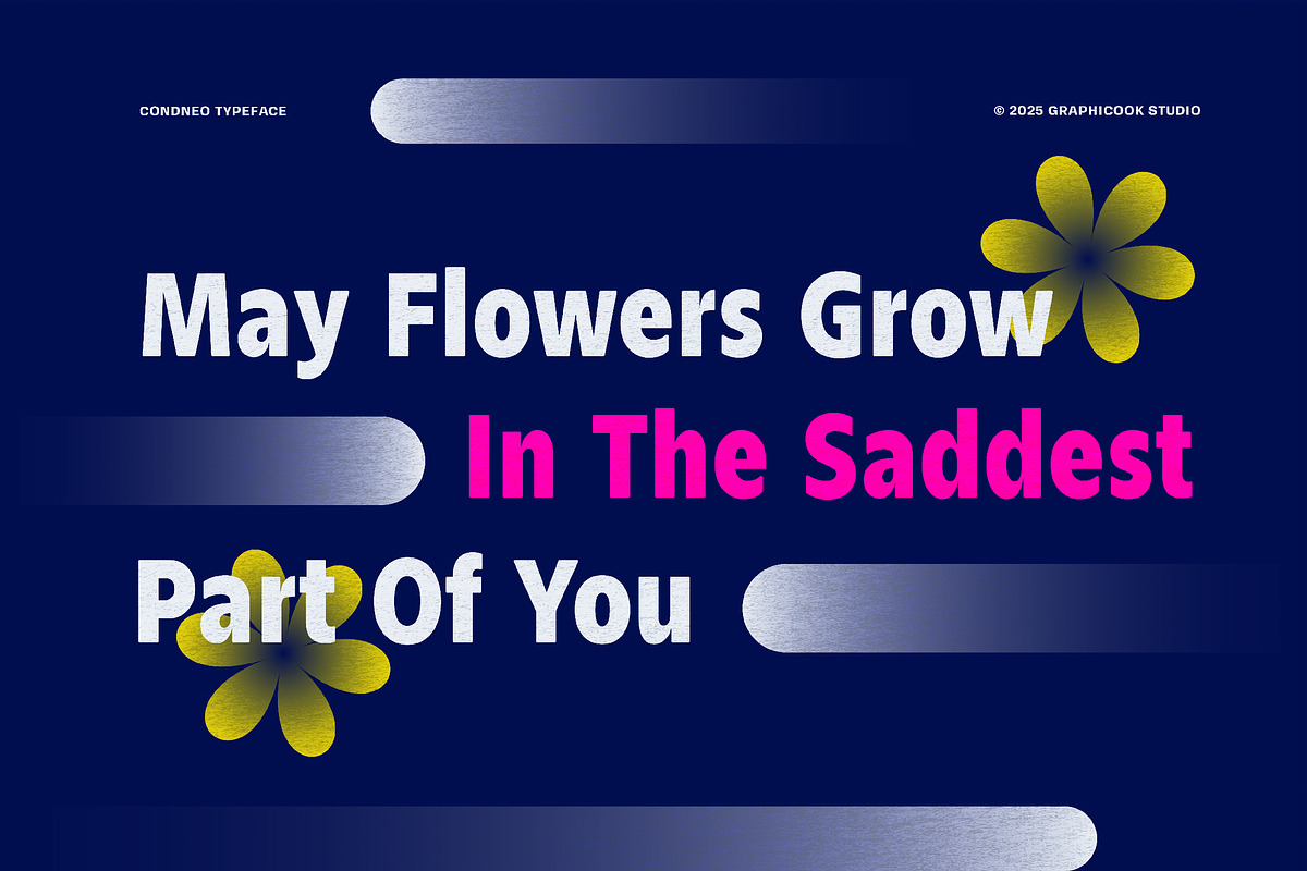 Condneo, a Sans Serif Font by graphicook (Photo 7 of 10)