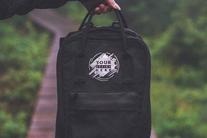 Backpack Mock-up 06