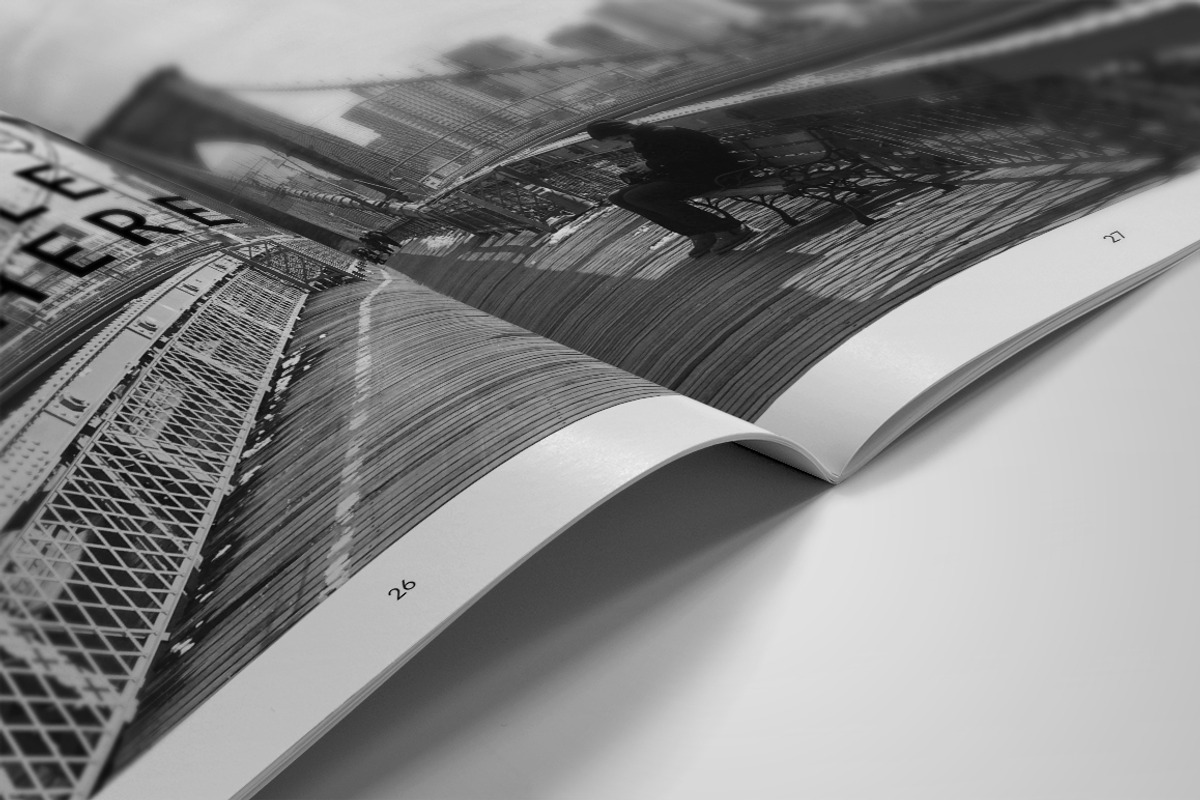 Travellers Magazine, a Magazine Template by Firtana (Photo 11 of 14)